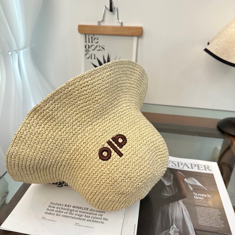 alo - Rafi straw hat - Picture 2 of 9